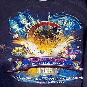 Lee Sport Harry Caray Chicago Cubs Sweatshirt